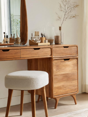 Modern Handmade Vanity Table For Bedroom