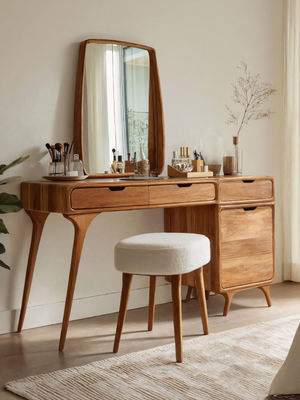 Modern Handmade Vanity Table For Bedroom