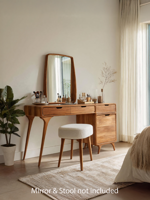 Modern Handmade Vanity Table For Bedroom