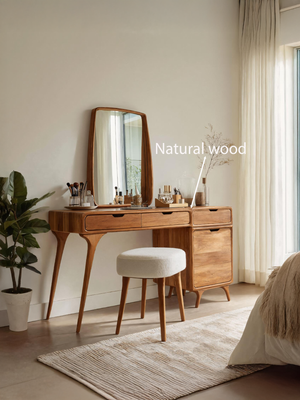 Modern Handmade Vanity Table For Bedroom