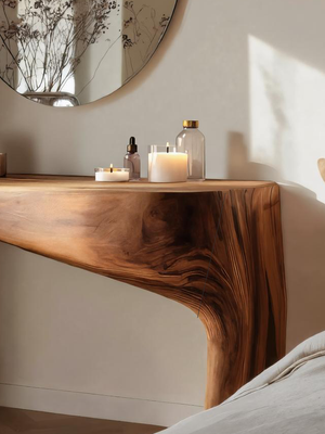 Modern Vanity Table For Bedroom Makeup