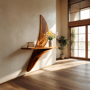 Artistic Wall Shelf For Modern Living Room