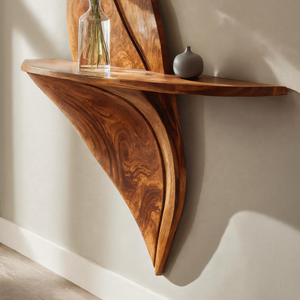 Modern Hallway Accent Shelf For Home Decor