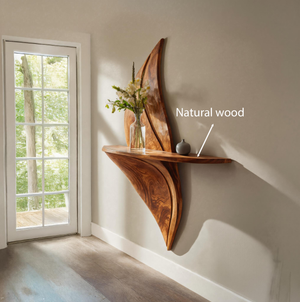 Modern Hallway Accent Shelf For Home Decor