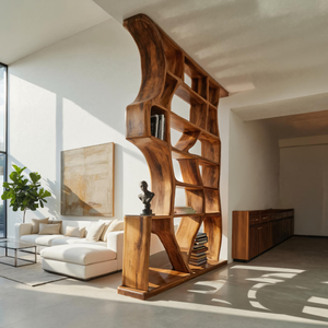 Modern Organic Room Divider For Living Room