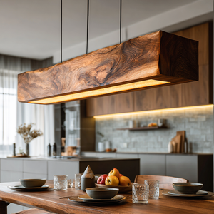 Handcrafted Pendant Light For Modern Dining Spaces