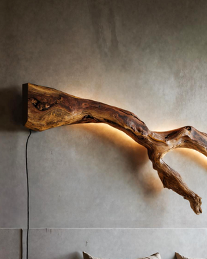 Modern Organic Wall Light Branch For Bedroom