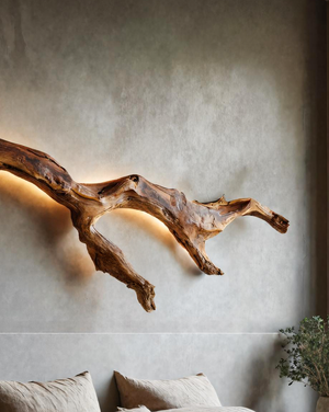Modern Organic Wall Light Branch For Bedroom