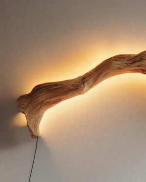 Modern Organic Branch LED Wall Lamp For Bedroom