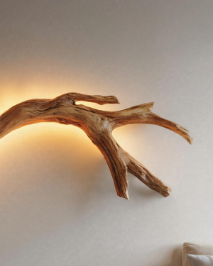 Modern Organic Branch LED Wall Lamp For Bedroom