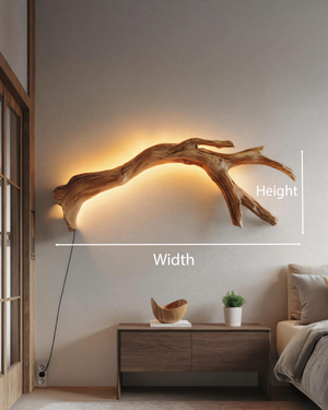 Modern Organic Branch LED Wall Lamp For Bedroom