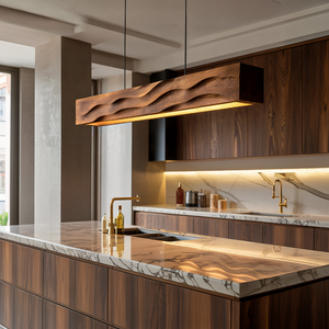 Elegant Dining Light Combining Modern Design For Kitchen