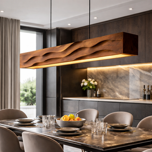 Elegant Dining Light Combining Modern Design For Kitchen