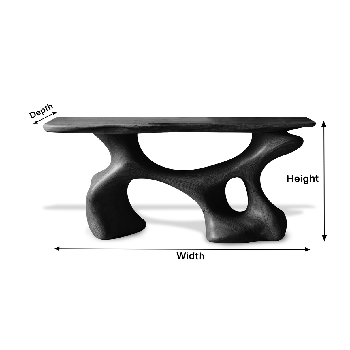 Handcrafted Bathroom Vanity For Organic Home Look