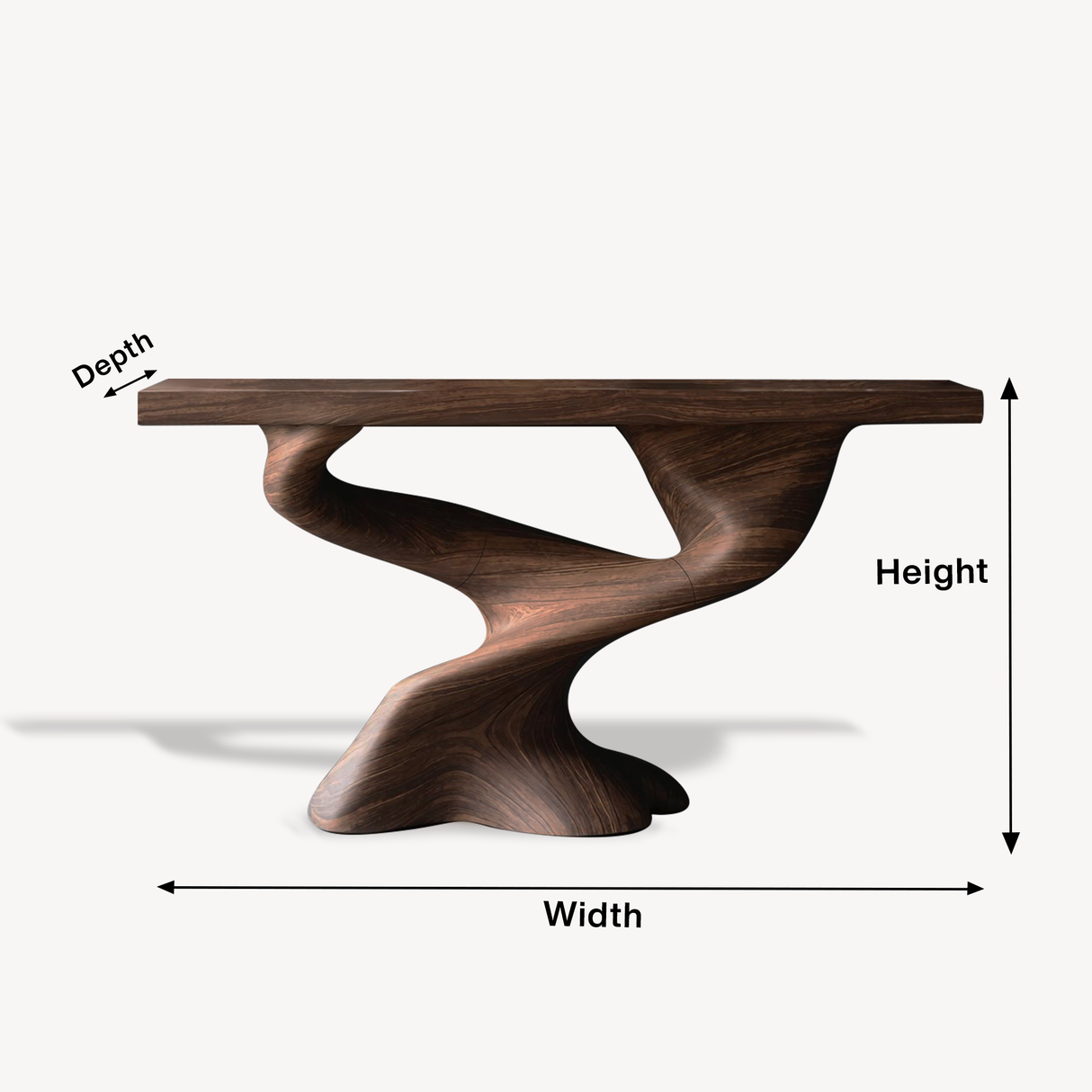 Handcrafted Solid Vanity For Unique Bathroom Design