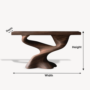 Handcrafted Solid Vanity For Unique Bathroom Design