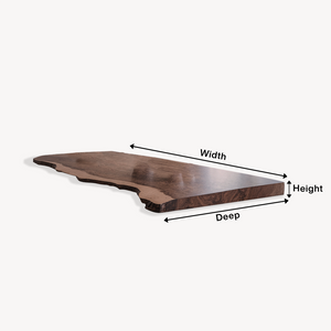 Rustic Kitchen Tabletop Dining Room Furniture Decor