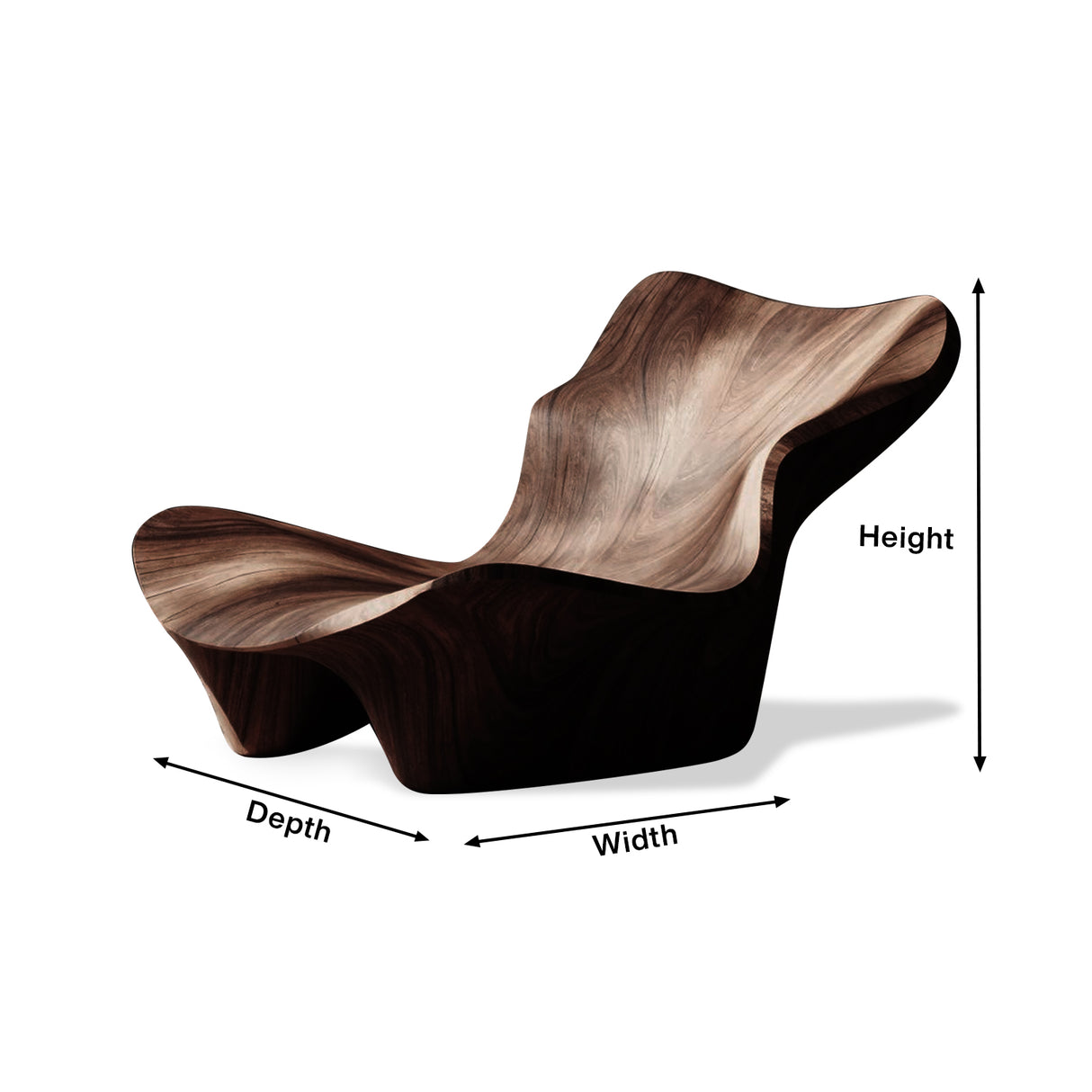 Farmhouse Accent Chair For Outdoor Seating Area