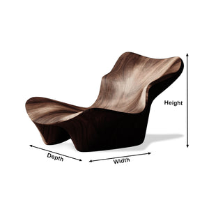 Farmhouse Accent Chair For Outdoor Seating Area
