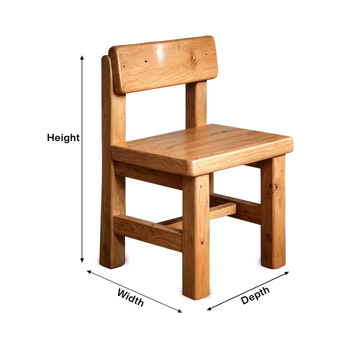 Stylish Toddler Chair For Playroom Or Study Desk