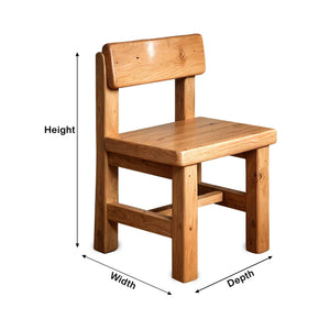 Stylish Toddler Chair For Playroom Or Study Desk