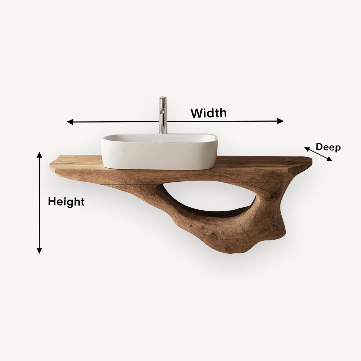 Mid Century Bathroom Furniture Decor Collection