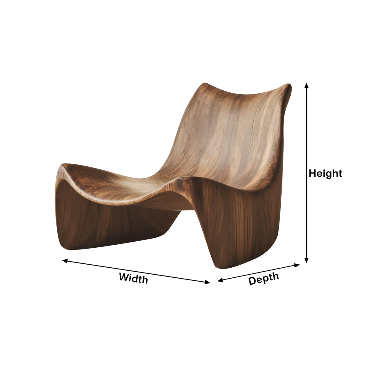 Farmhouse Chaise Longue For Living Room Style