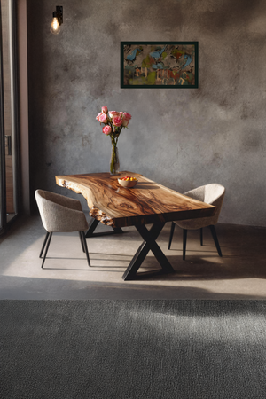 Kitchen Decor Modern Solid Wood Dining Table Minimal Legs