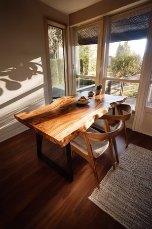 Kitchen Decor Farmhouse Solid Wood Dining Table Country