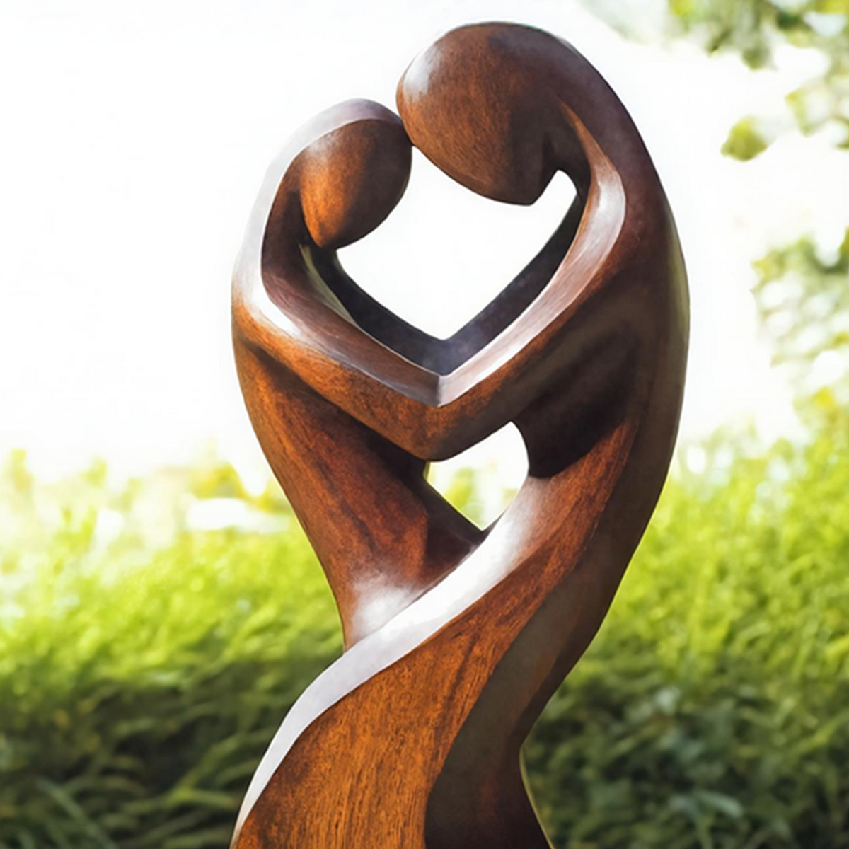 Handcrafted Abstract Sculpture For Furniture Wall Decor – ET Woodcrafts