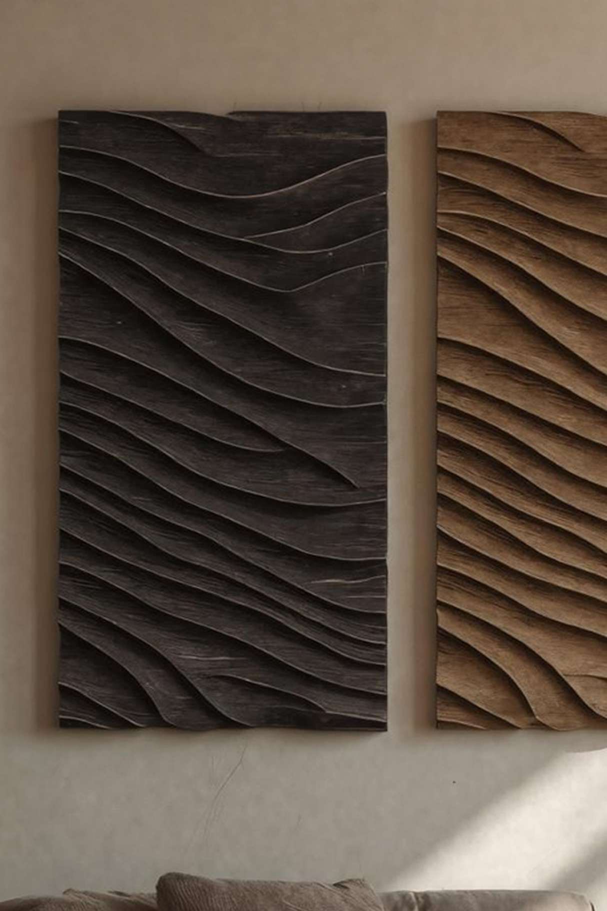 Farmhouse Wooden Wall Art For Rustic Living Room