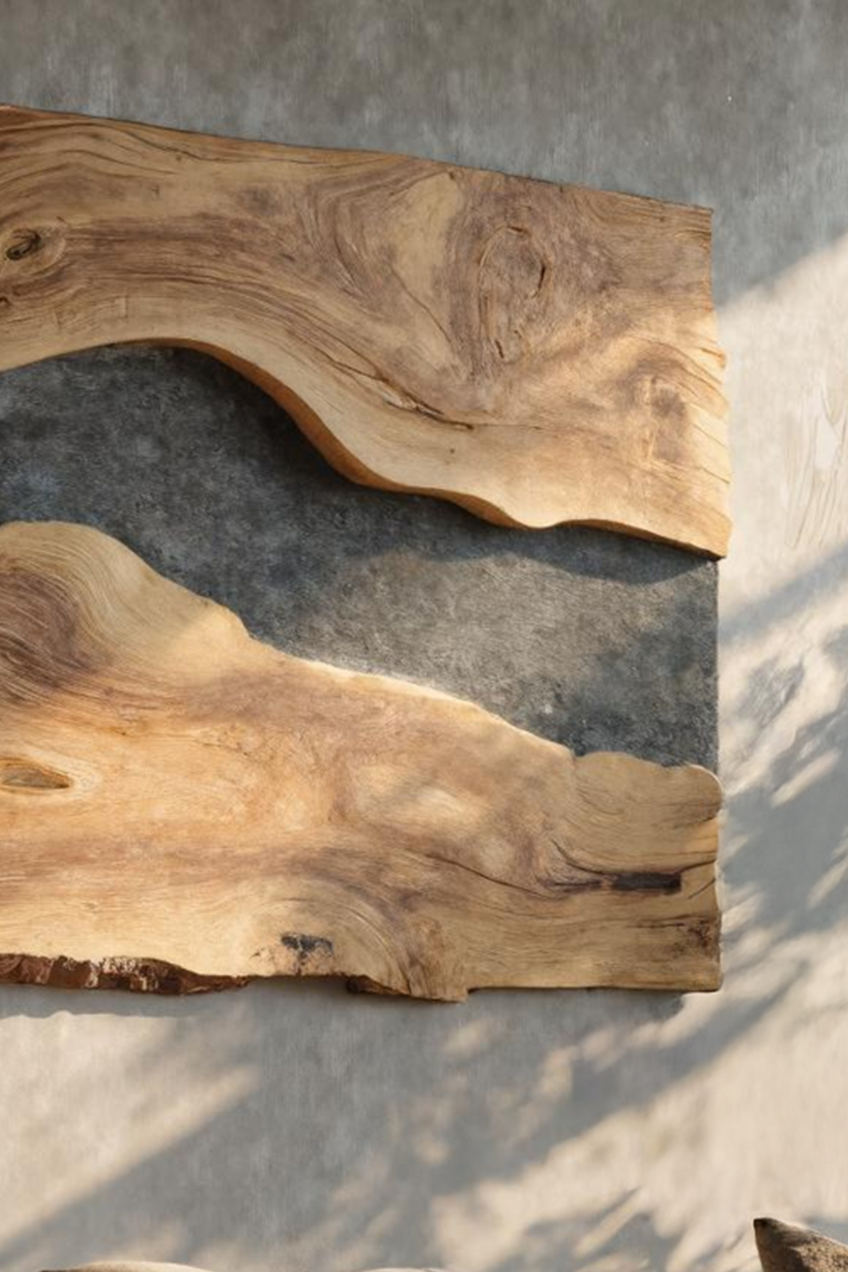 Handcrafted Modern Wooden Wall Sculpture For Home