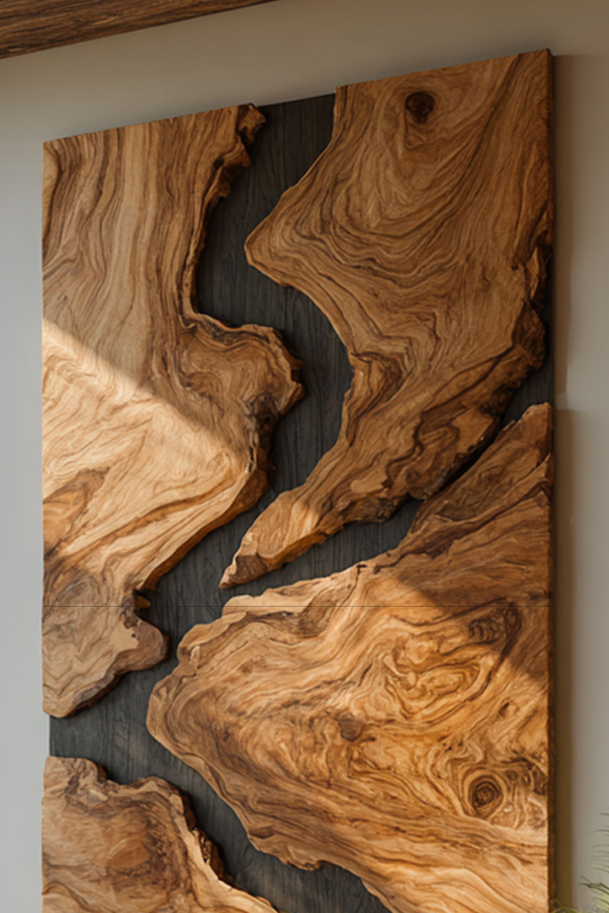 Farmhouse Wooden Rectangle Wall Art For Entryway Design