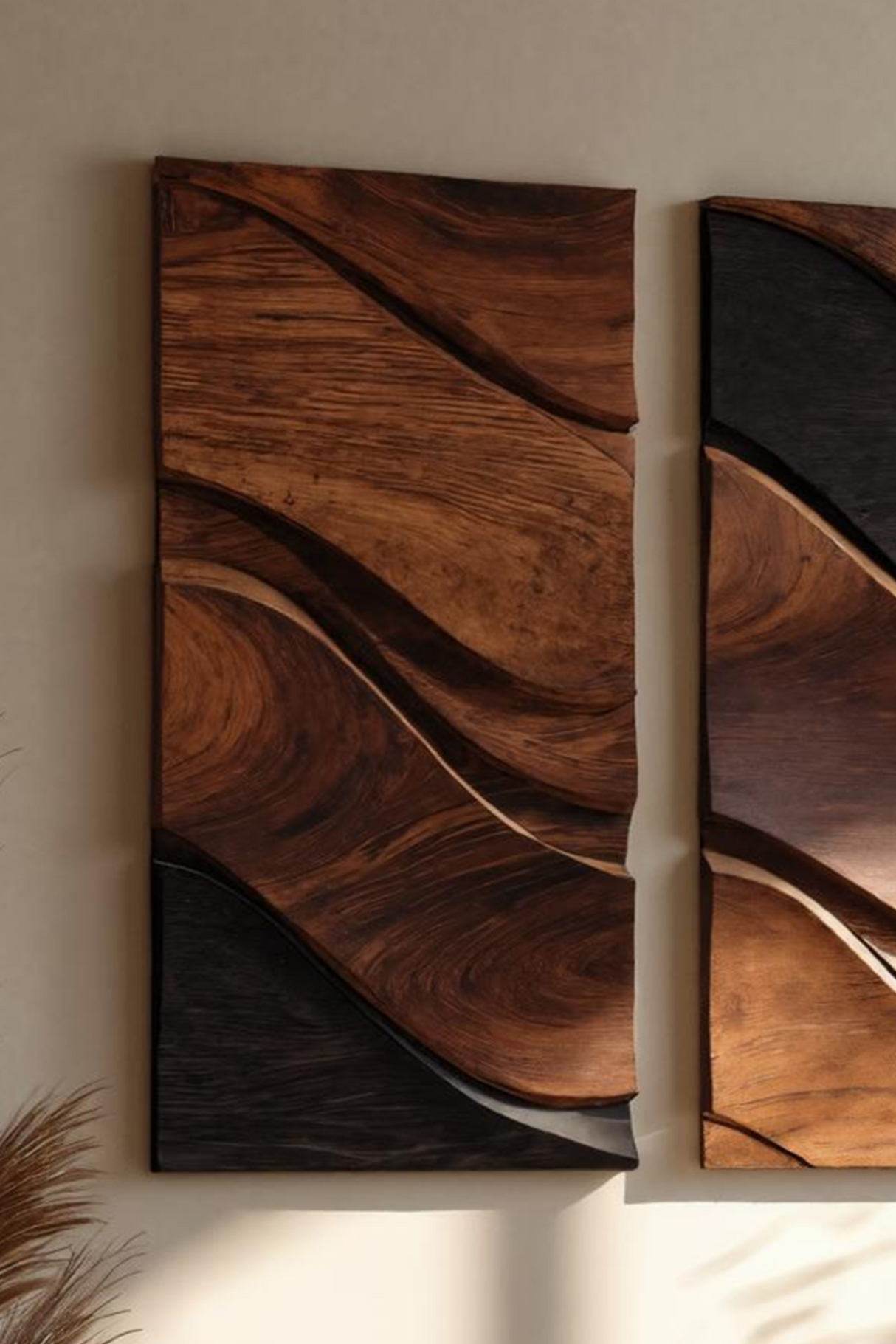 Farmhouse Rectangular Wooden Wall Art For Bedroom Decor