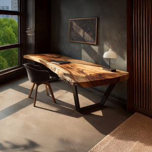 Modern Solid Wood Desk For Bedroom Furniture