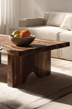 Modern Irregular Abstract Coffee Table For Entryway Decor