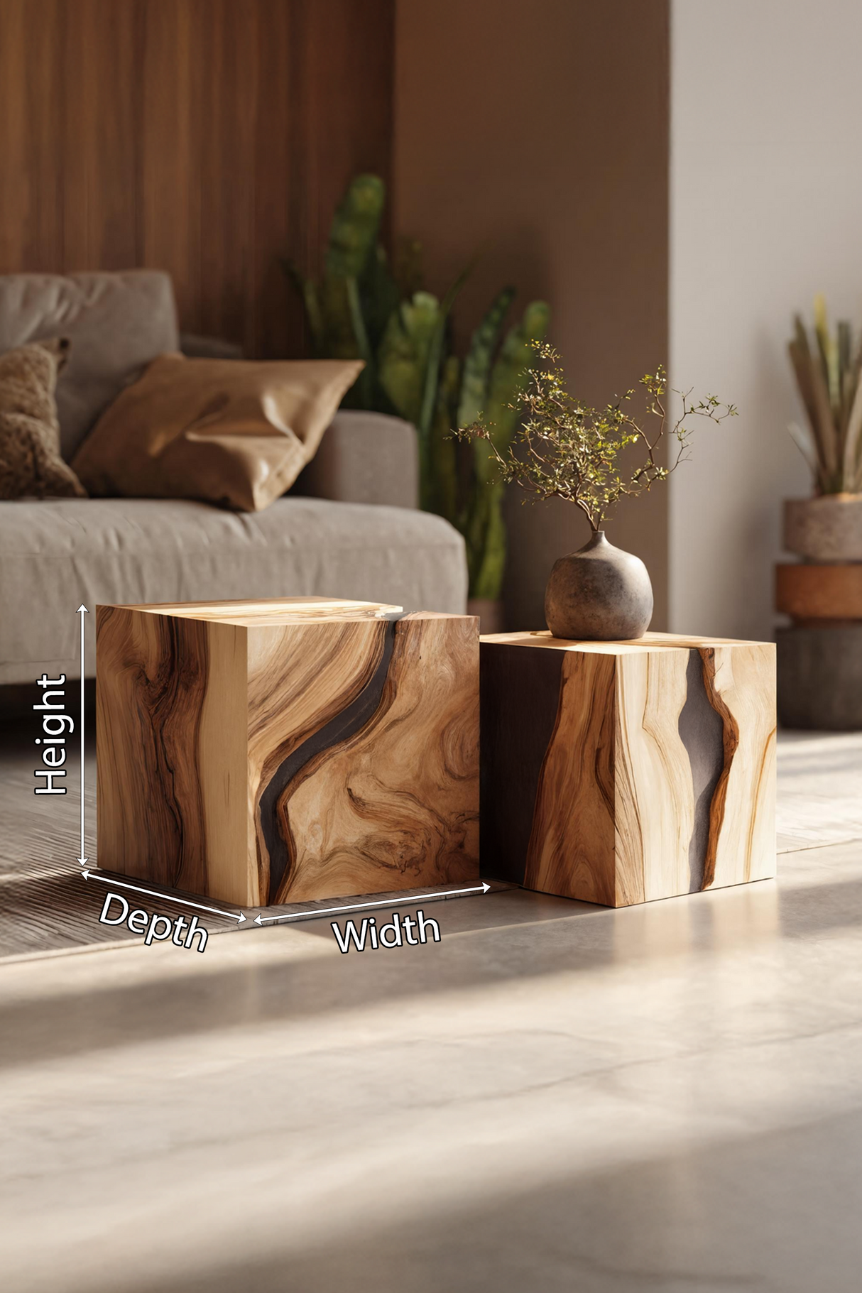 Mid Century Low Coffee Table For Furniture Decor Style