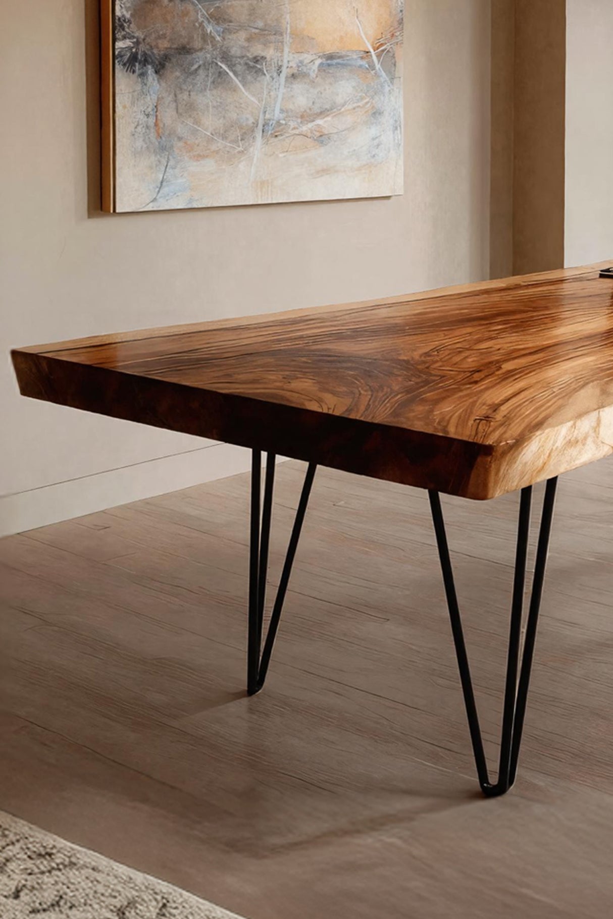 Farmhouse Wooden Tabletop For Rustic Home Decor