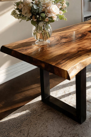 Farmhouse Solid Wood Desk For Classic Decor