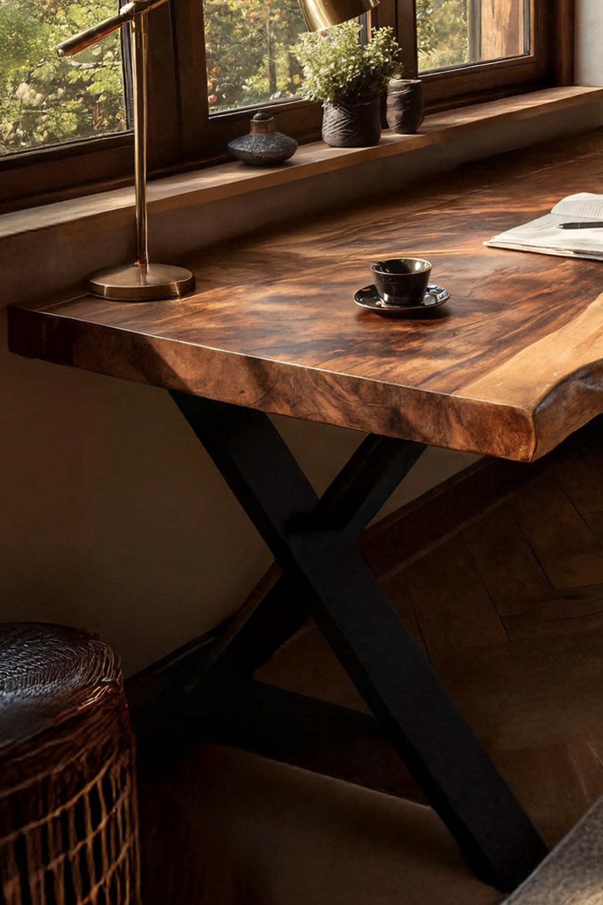 Modern Wooden Tabletop For Living Room Furniture