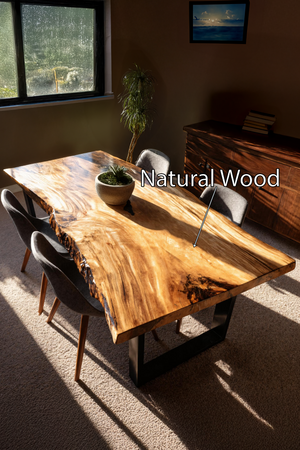 Dining Room Mid Century Solid Wood Dining Table Classic