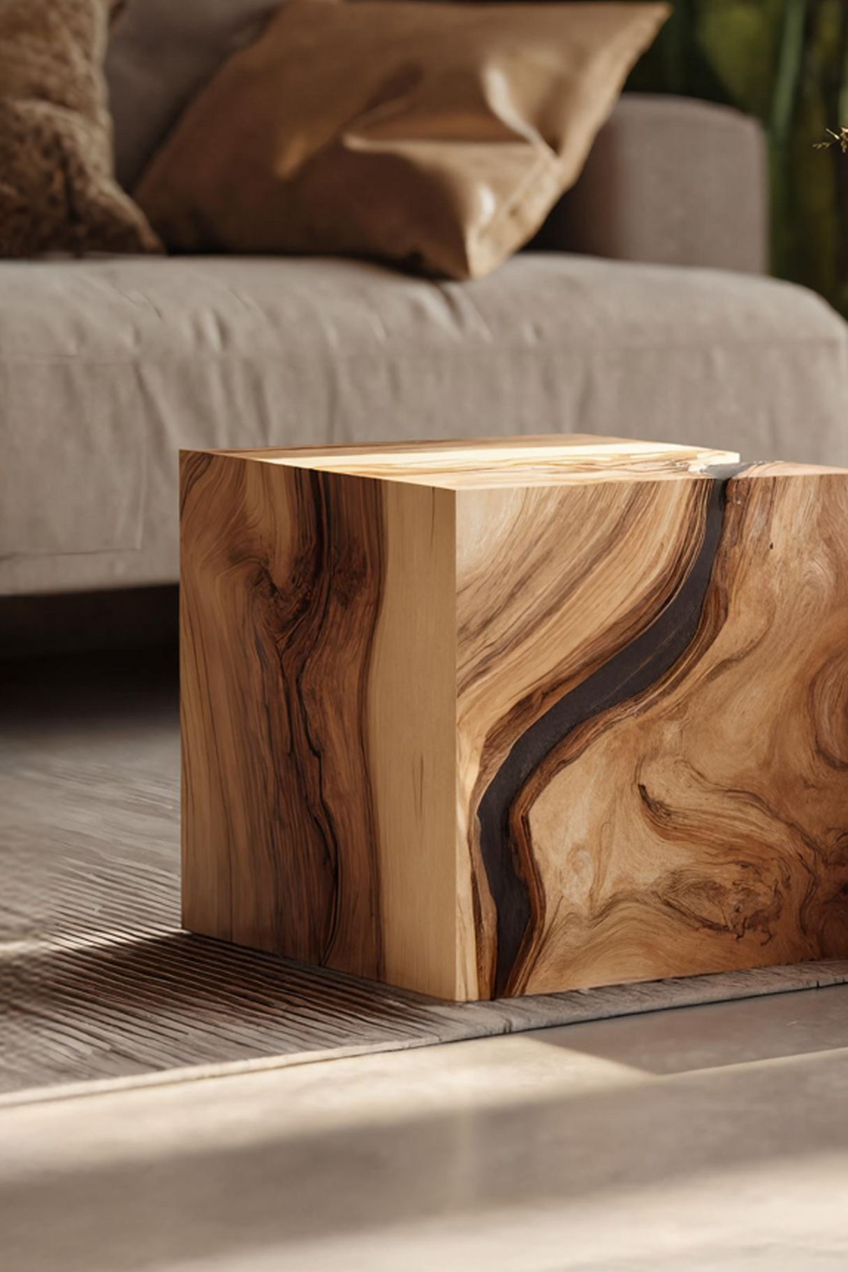 Mid Century Low Coffee Table For Furniture Decor Style