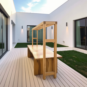 Modern Outdoor Dining Table For Patio Or Garden Space
