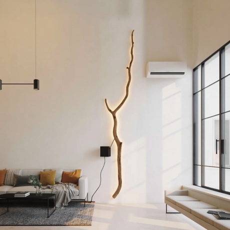 Minimalist Branch Wall Light For Hallway Or Living Room