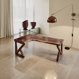 Modern L Shaped Corner Desk For Home Office Setup