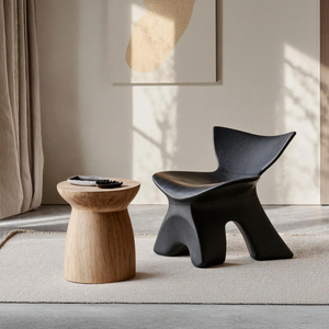 Handcrafted Lounge Chair For Warm Living Room