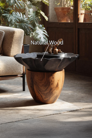 Mid Century Wooden Side Table For Modern Lounge Decor