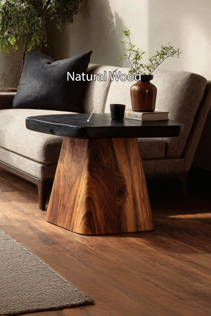 Mid Century Wooden Side Table For Furniture Decor Refresh