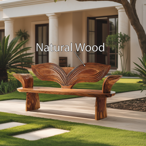 Rustic Solid Wood Entryway Bench For Hallway Furniture