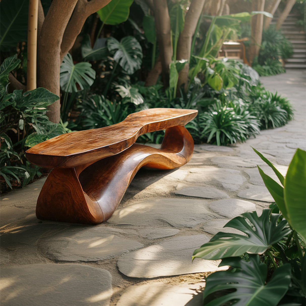 Solid Wood Live Edge Bench For Entryway Furniture Accent